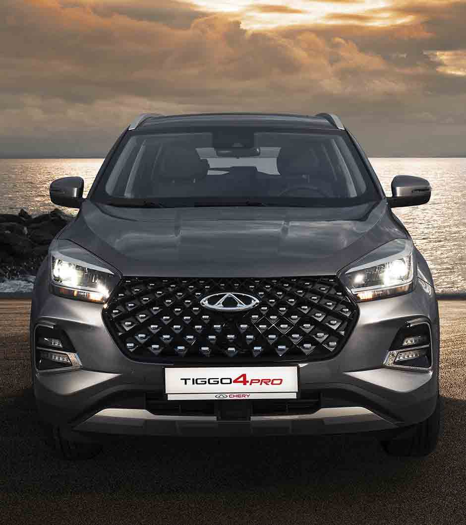 Chery Tiggo 4 Pro 2024 купить в Москве | Официальный дилер Чери Тигго 4 Про  Автомир